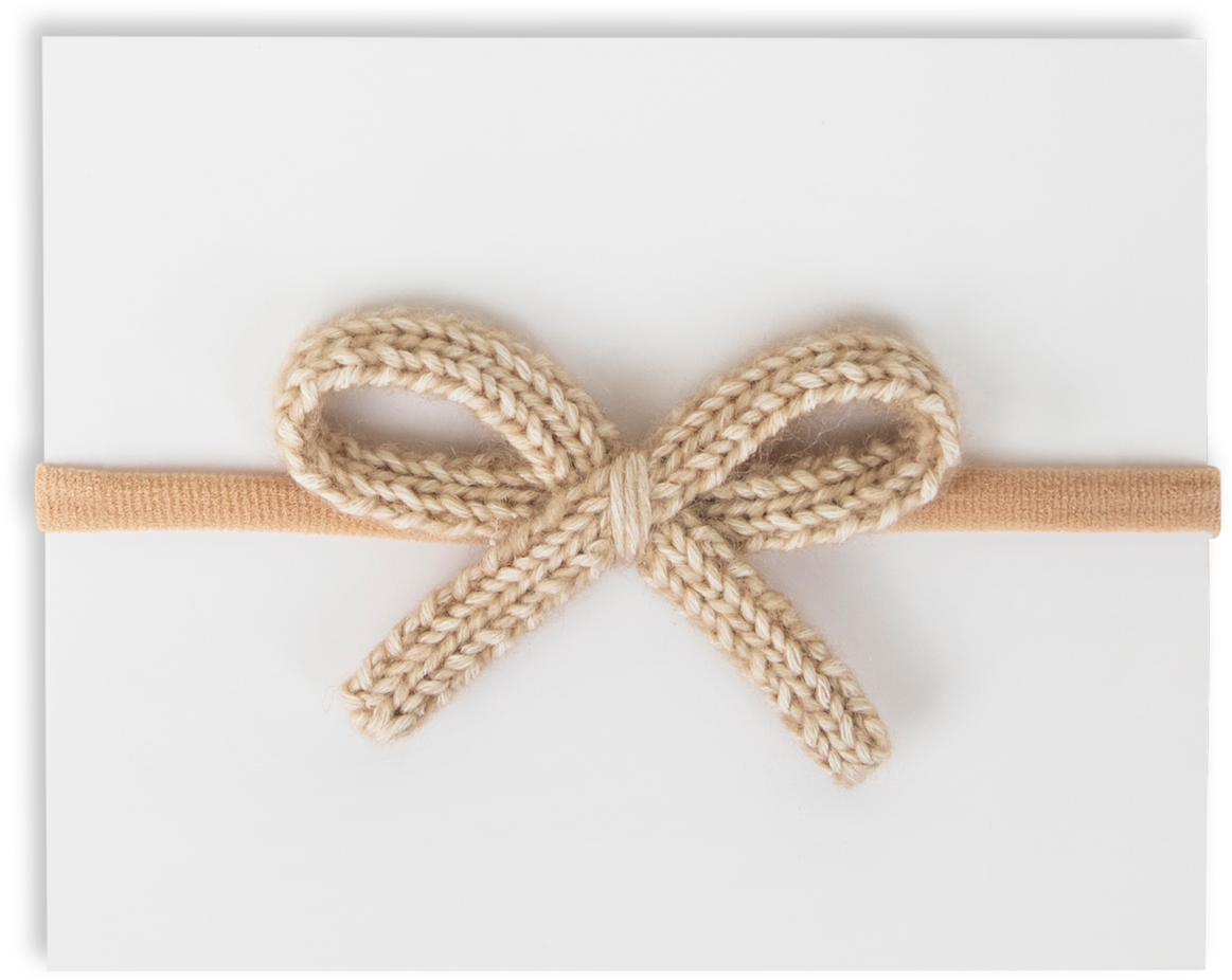 Adora - Crochet Mini Headband