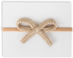 Adora - Crochet Mini Headband