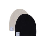 Ely's & Co. - 2 Pack Jersey Cotton Beanies