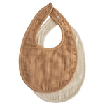 Mushie - Muslin Bib 2-Pack