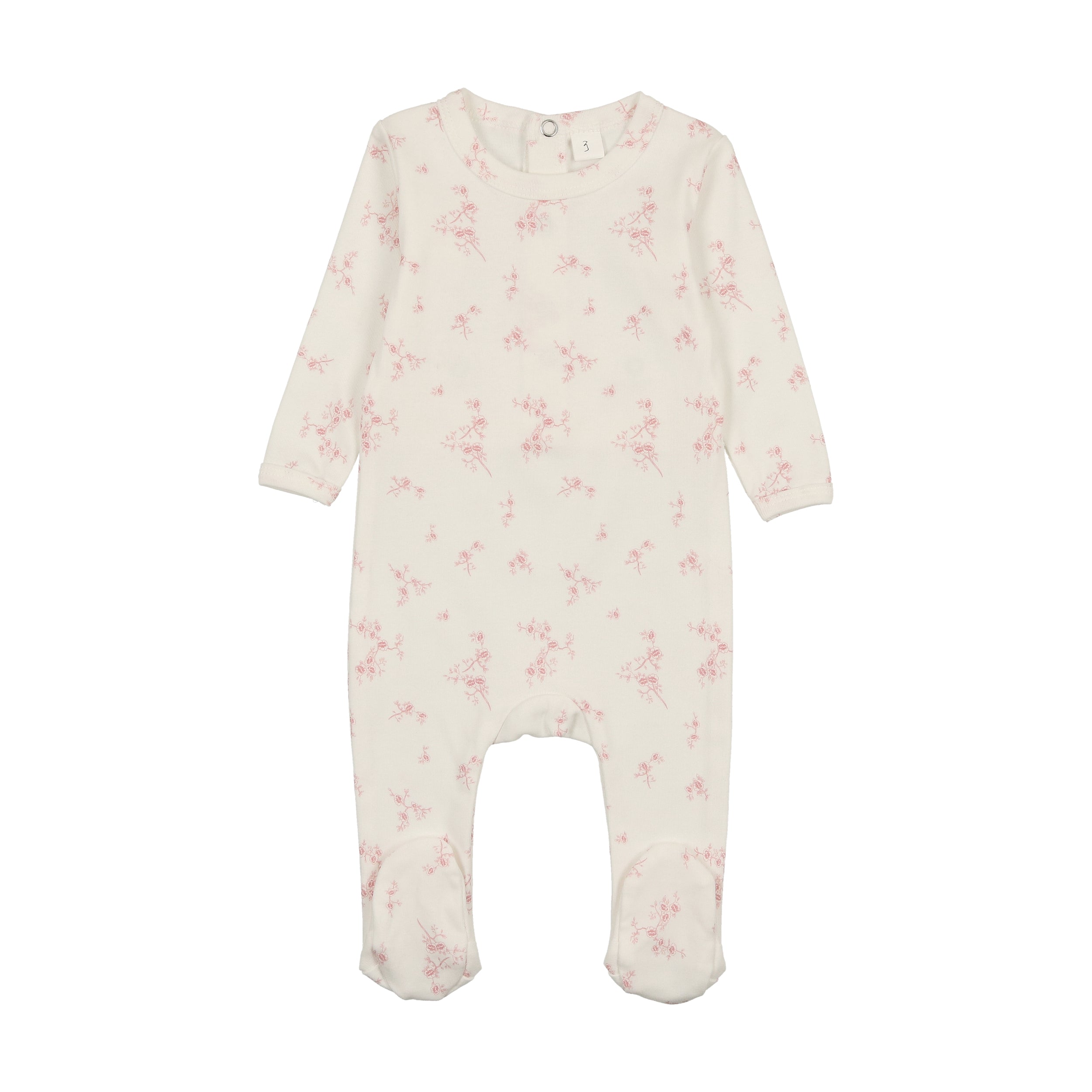 Bonjoy Baby - Tea Party Footie