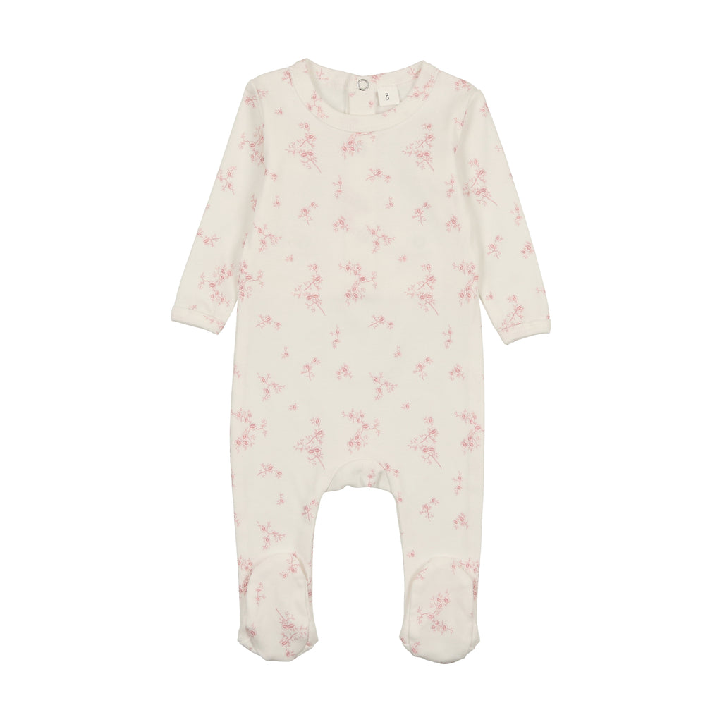 Bonjoy Baby - Tea Party Footie