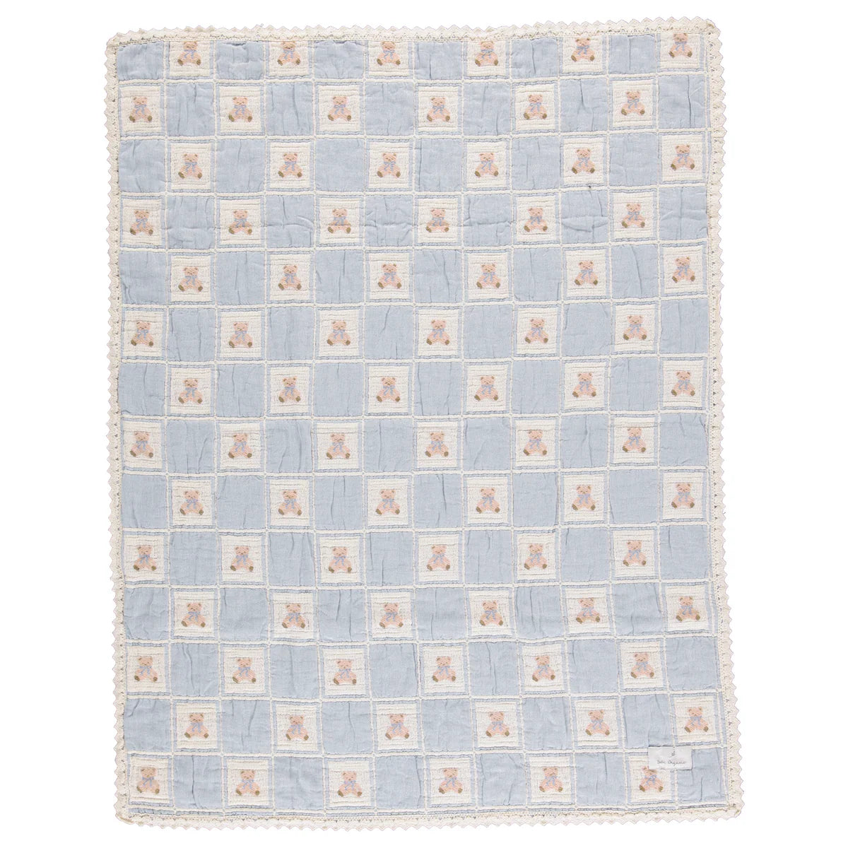 Bebe Organic Teddy Bear Blanket