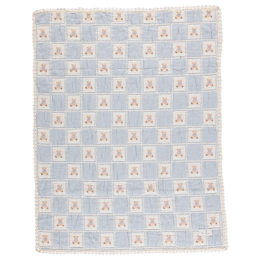 Bebe Organic Teddy Bear Blanket