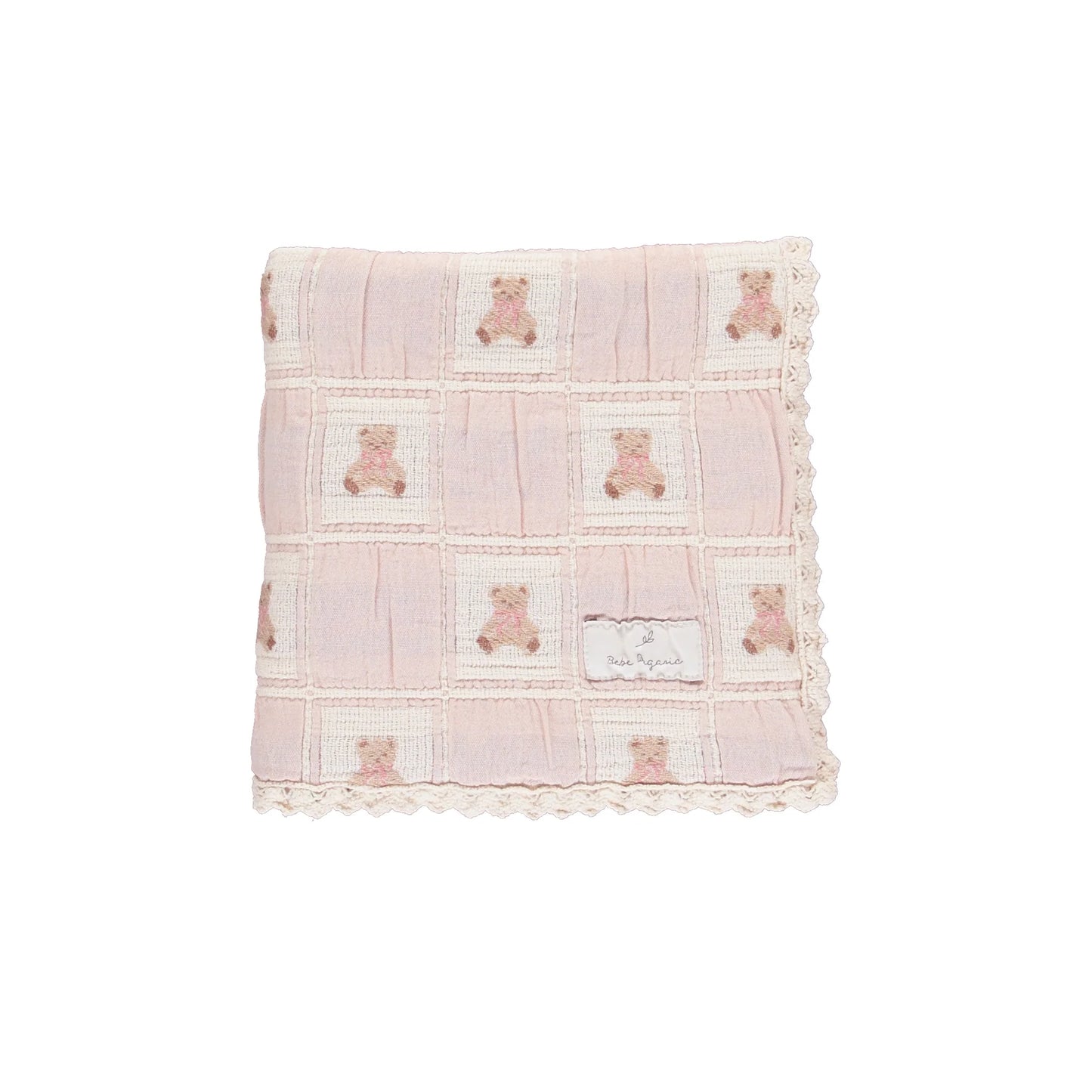 Bebe Organic Teddy Bear Blanket
