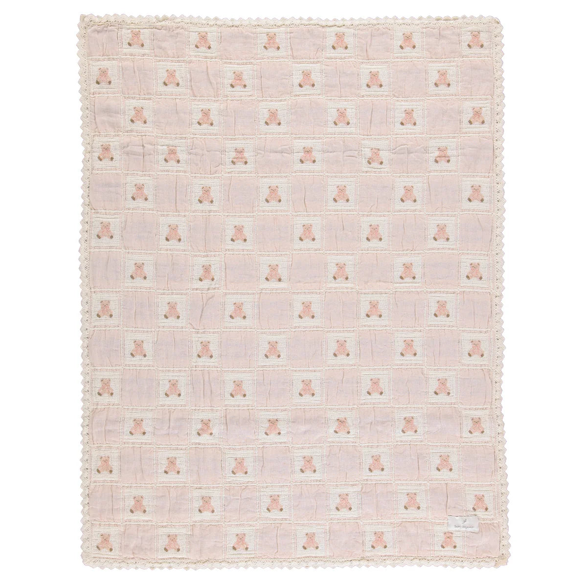 Bebe Organic Teddy Bear Blanket