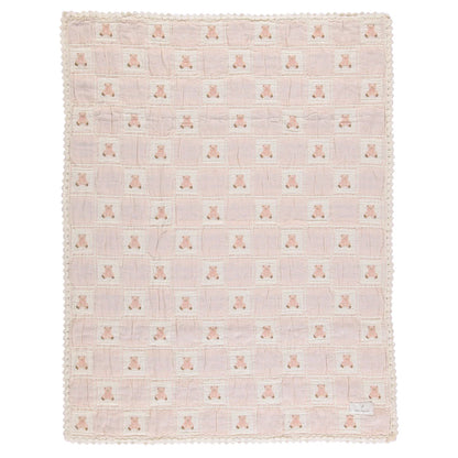 Bebe Organic Teddy Bear Blanket