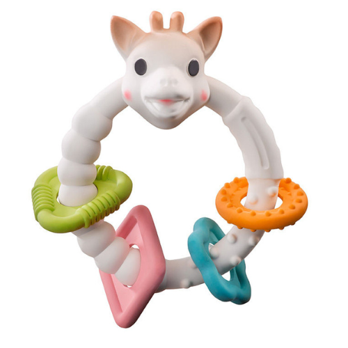 Sophie La Girafe - Teething Color Rings