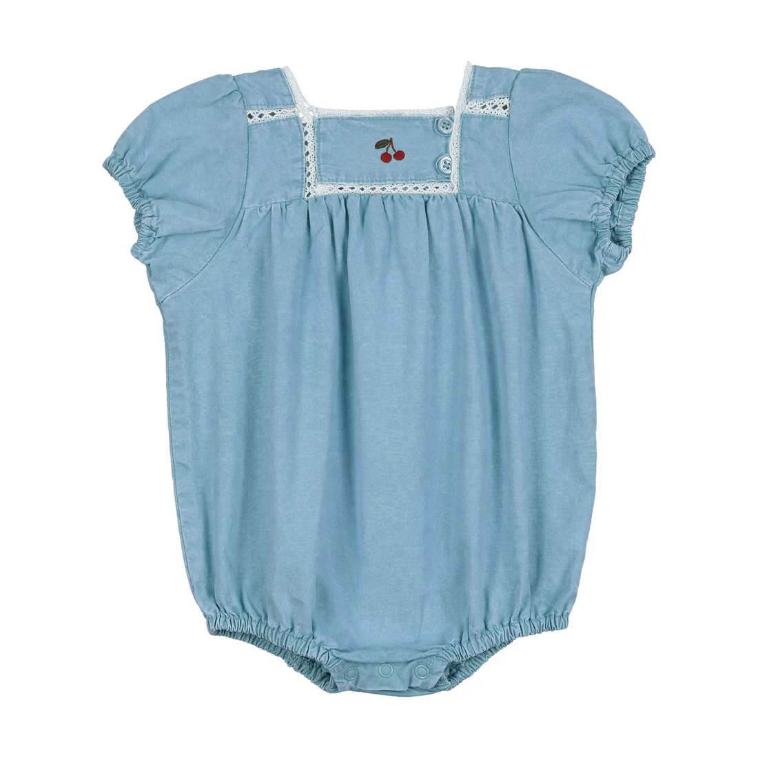 Lil Legs Denim Capsule Girls Romper