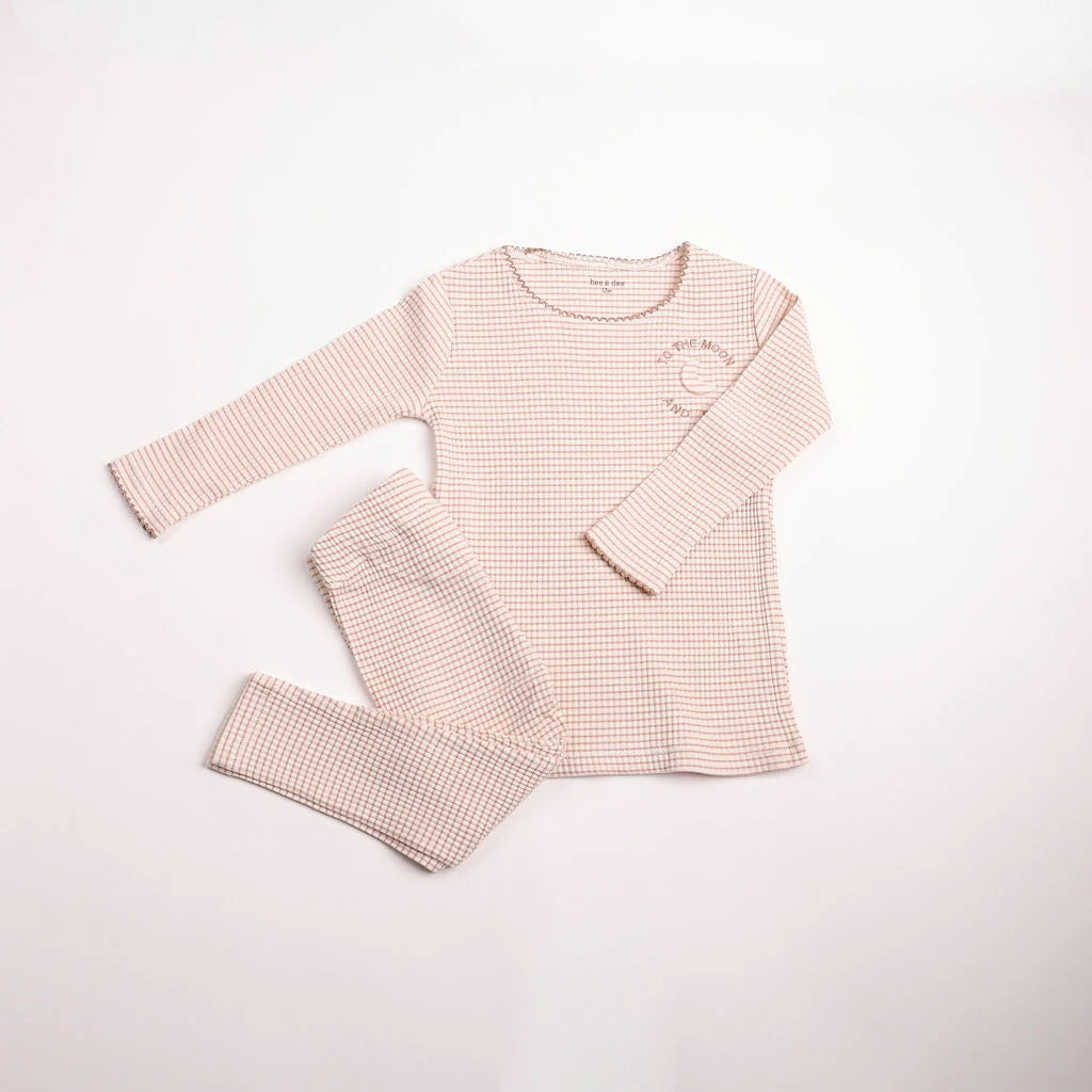 Bee & Dee To The Moon Loungewear