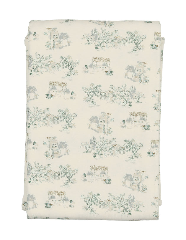 Bee & Dee - Toile Blanket