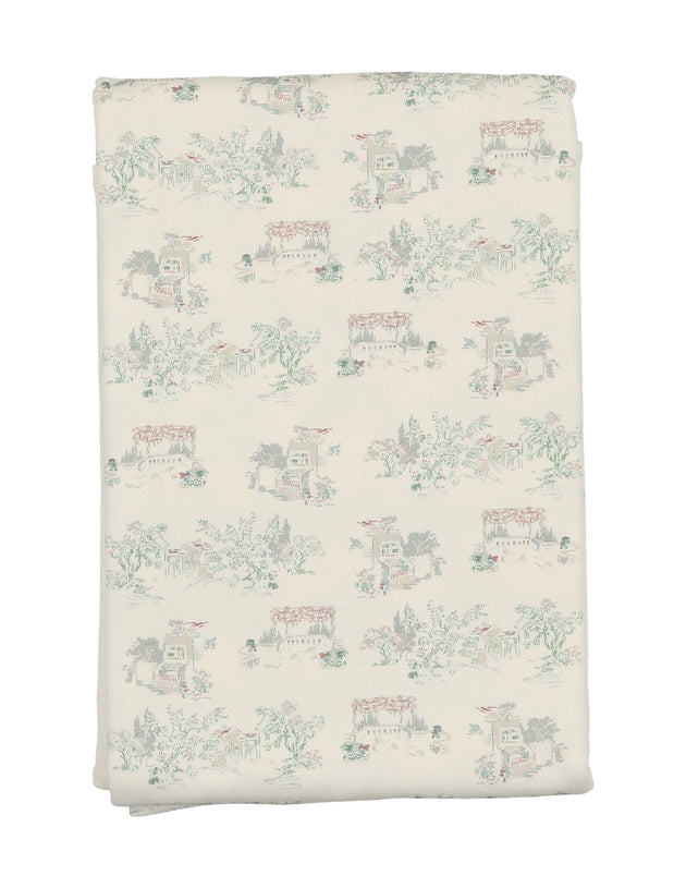 Bee & Dee - Toile Blanket