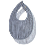 Mushie - Muslin Bib 2-Pack