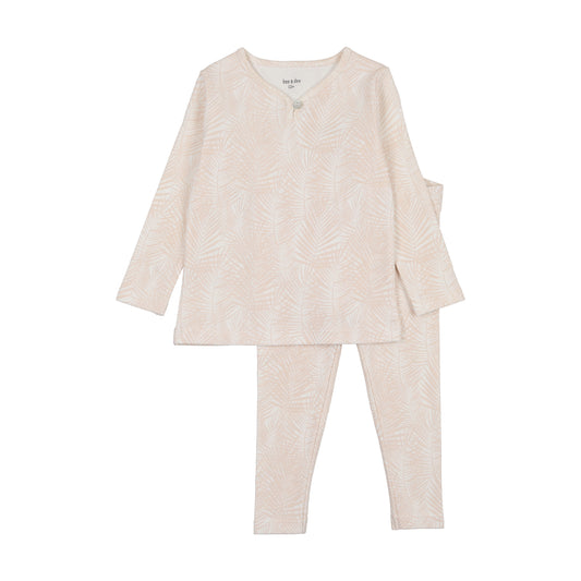 Bee & Dee - Tropical Print Loungewear