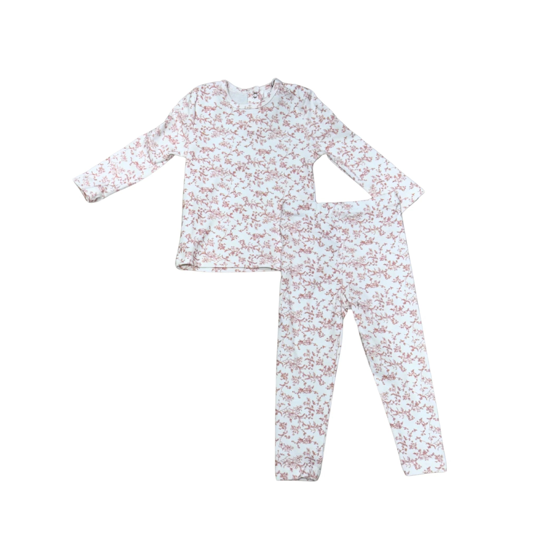 Bonjoy Baby - Dainty Vine Long Set