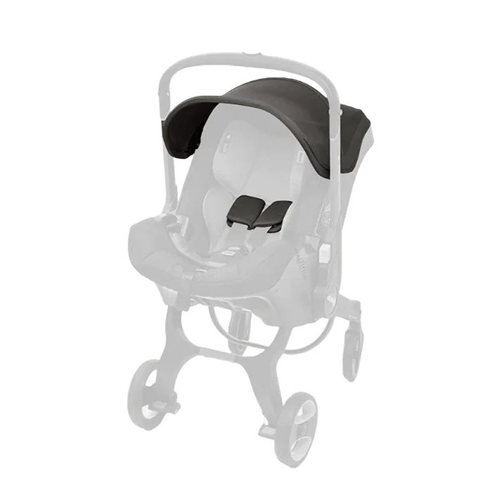 Doona Canopy & Shoulder Pads - Urban Grey