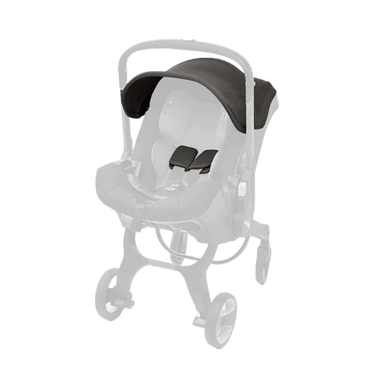 Doona Canopy & Shoulder Pads - Urban Grey