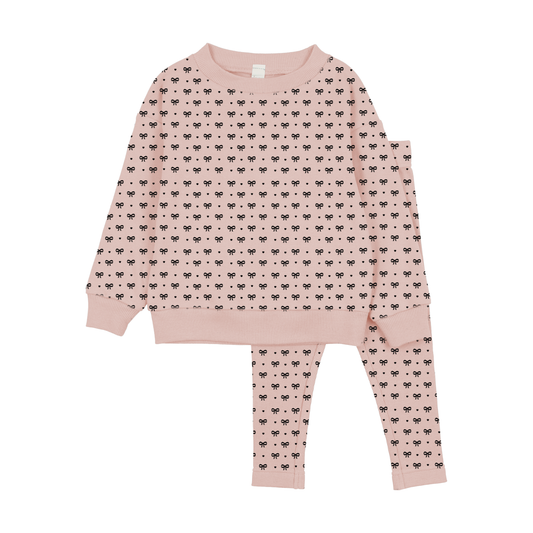 Bopop Baby Set (Sweatshirt And Leggings)