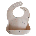 Mushie - Silicone Baby Bib