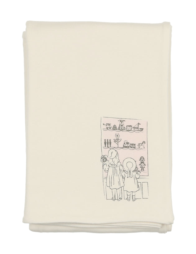 Bee & Dee - Velour Window Blanket