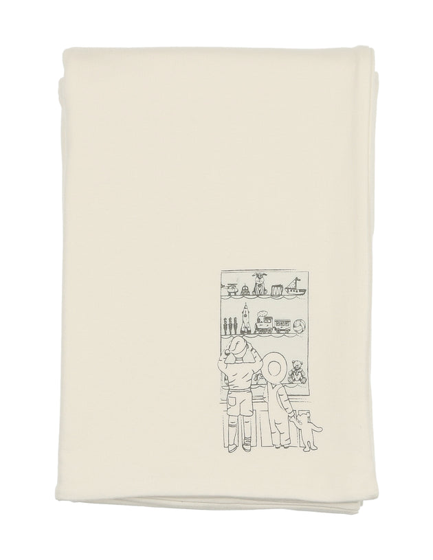 Bee & Dee - Velour Window Blanket