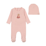 Bee & Dee - Vintage Image Footie|Beanie