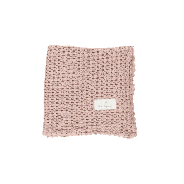 Bebe Organic Bebe Waffle Blanket