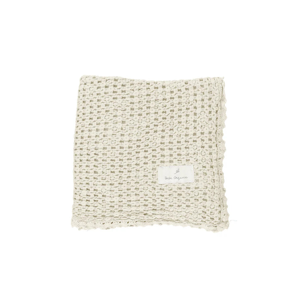 Bebe Organic Bebe Waffle Blanket