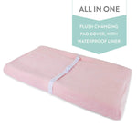 Ely's & Co. - Waterproof Plush Velvet Change Pad Cover