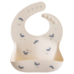 Mushie - Silicone Baby Bib