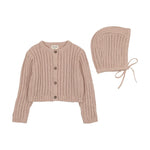 Bee & Dee - Wide Ribbed Cardigan