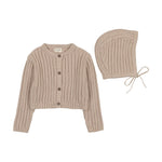 Bee & Dee - Wide Ribbed Cardigan