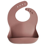 Mushie - Silicone Baby Bib