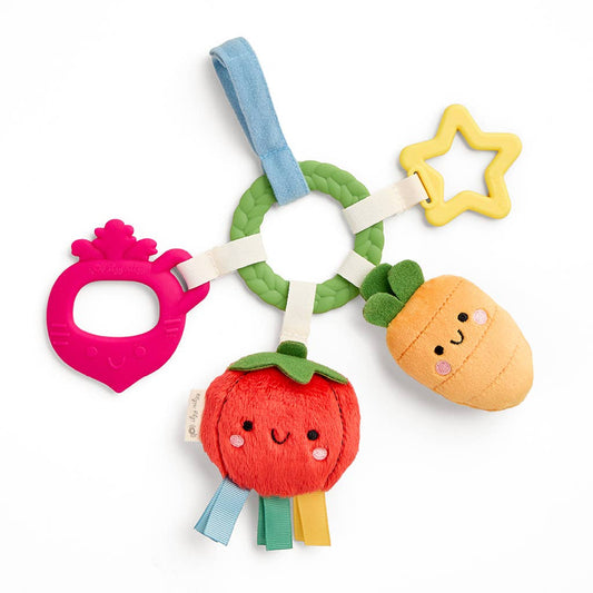 Itzy Ritzy - Bitzy Busy Ring™ Teething Activity Toy