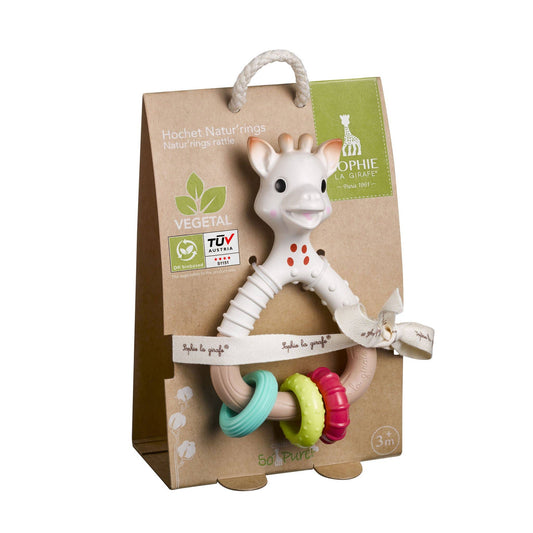 Sophie la Girafe by Calisson Toys. - So'pure Natur'rings