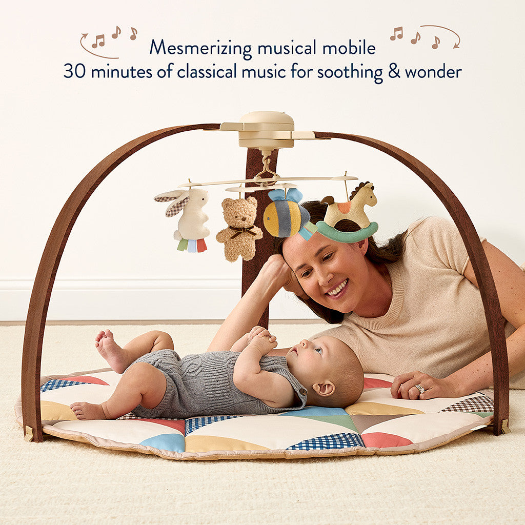 Itzy Ritzy Itzy Music & Motion Multicolor Activity Gym