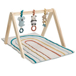 Itzy Ritzy - Bitzy Bespoke Activity Gym™ Wooden Gym with Toys