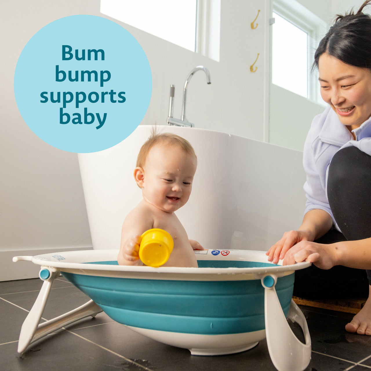 The First Years - Sure Comfort® Collapsible Baby Bathtub