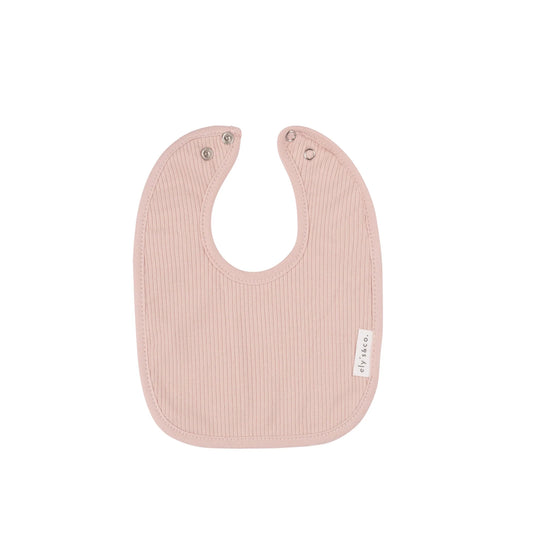 Ely's & Co Solid Ribbed Bibs
