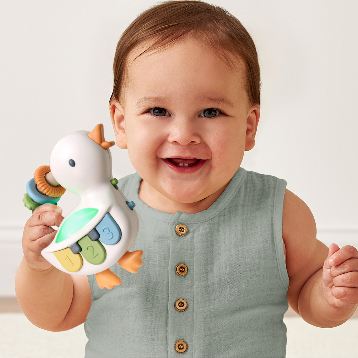 Itzy Ritzy Bitzy Tunes Musical Goose Piano Toy