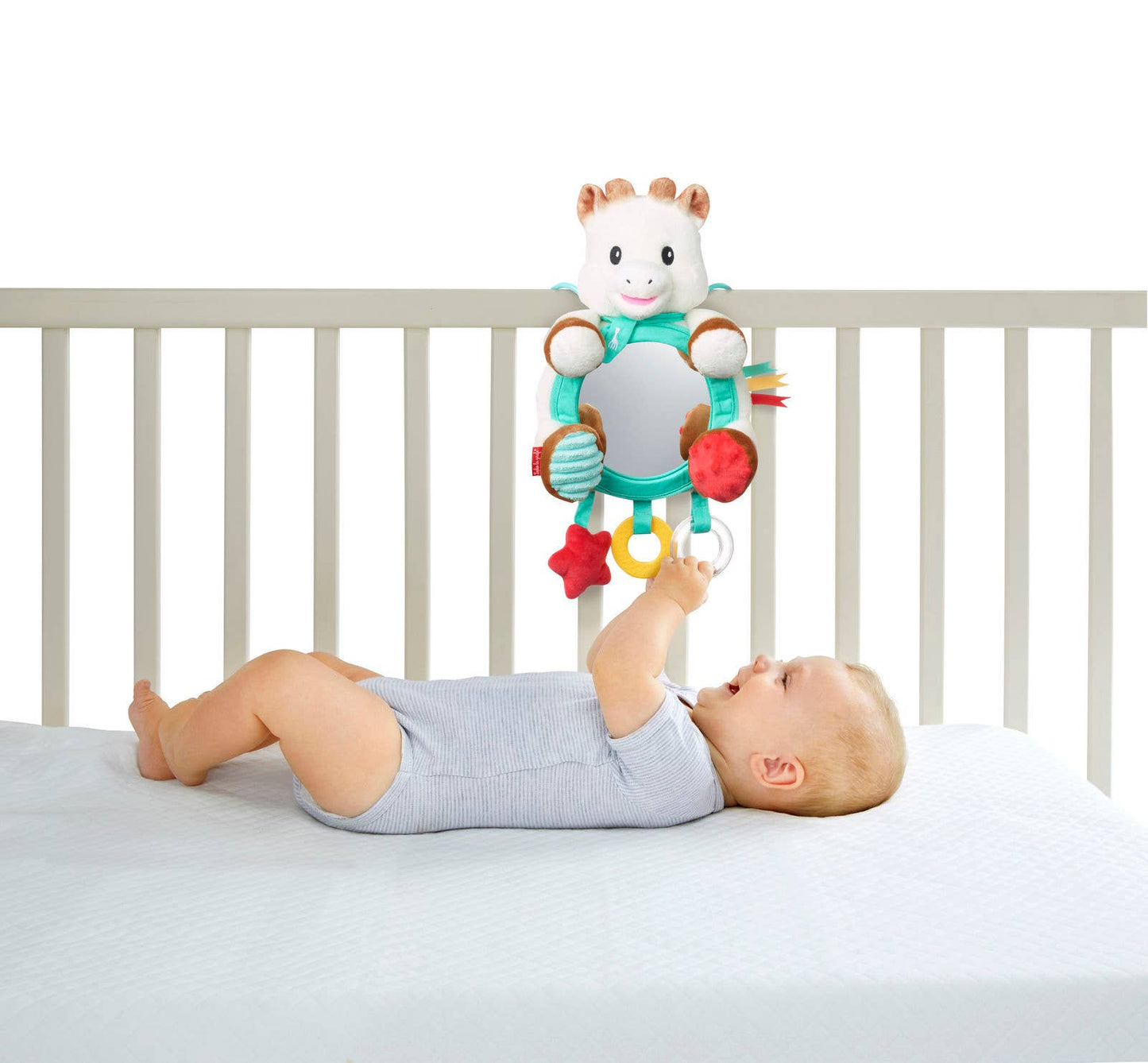 Sophie la Girafe - Multi-Supports Activities Mirror - Sophie La Girafe