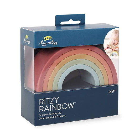 Itzy Ritzy Itzy Ritzy Rainbow Stacker Toy