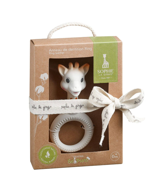 Sophie la Girafe by Calisson Toys. - So’Pure Ring Teether