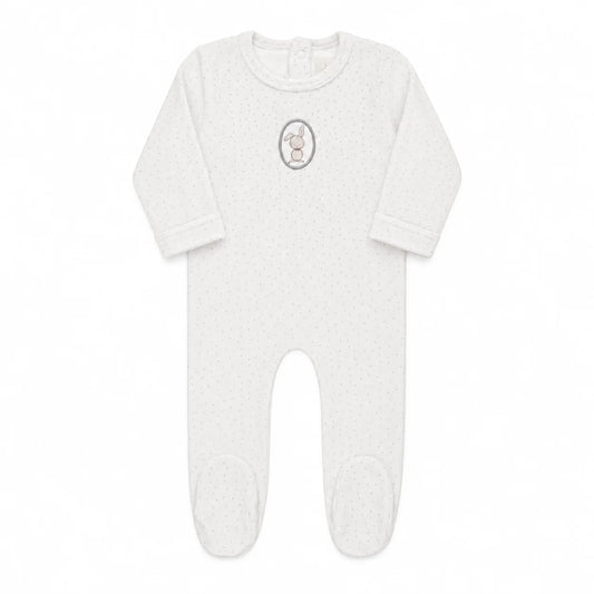 Elys Bunny Pin Dot Collection Footie