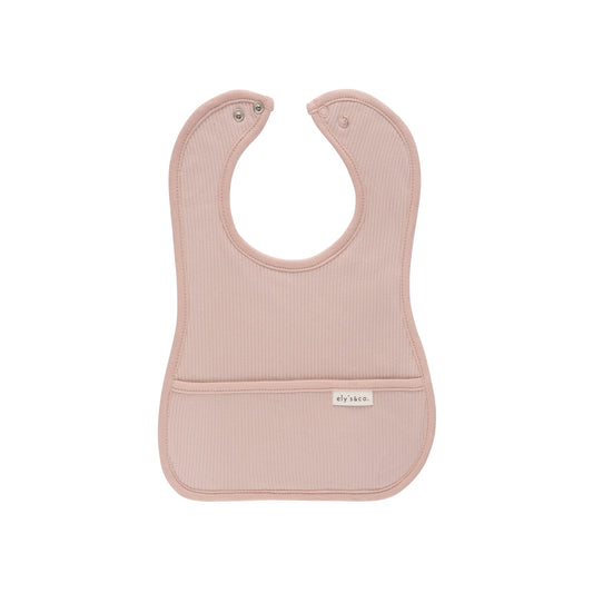 Ely's & Co Ribbed Cotton Toddler Bibs