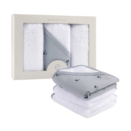 Ely's & Co 3 Pack Washcloth Set