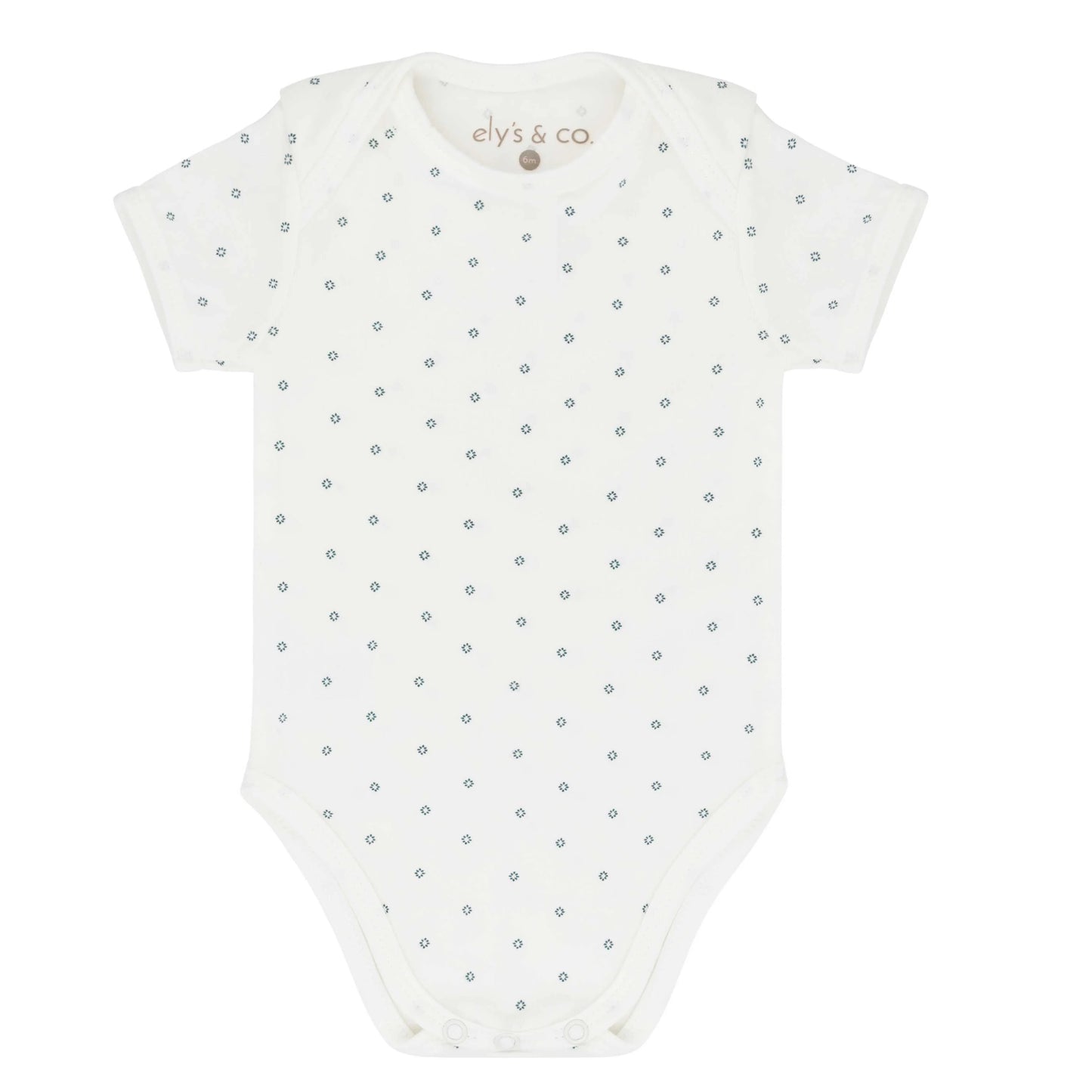 Ely's & Co 3 Pack Boys Jersey Cotton Undershirt