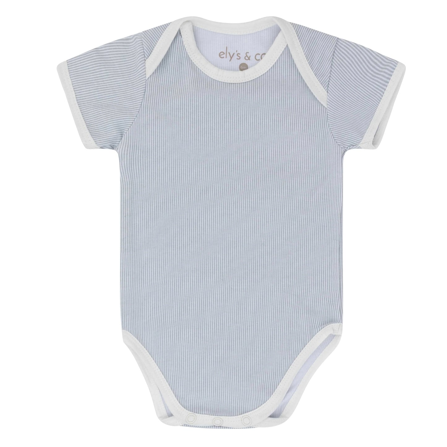 Ely's & Co 3 Pack Boys Jersey Cotton Undershirt