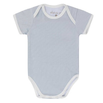 Ely's & Co 3 Pack Boys Jersey Cotton Undershirt
