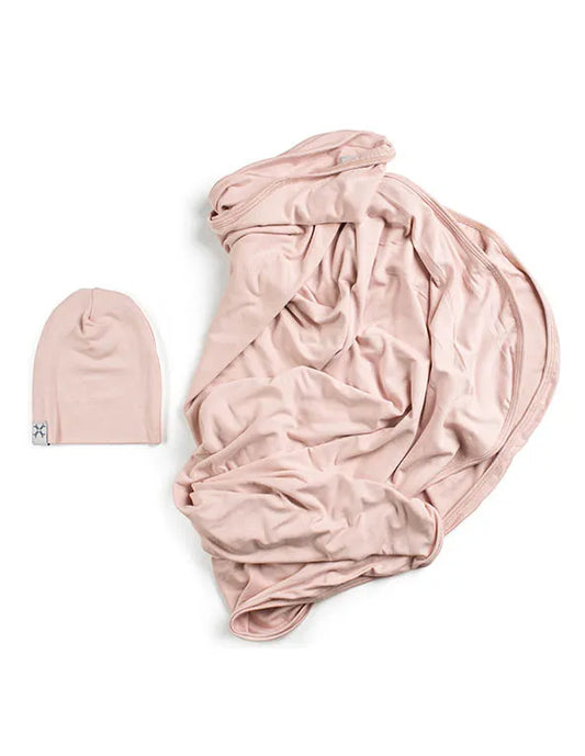 Jacqueline & Jac Beanie & Blanket Set